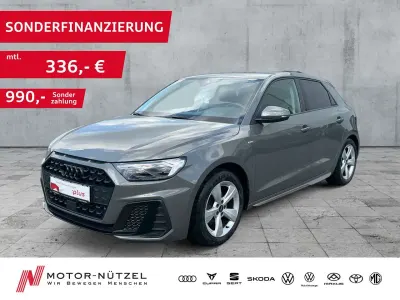Brugt Audi A1 S-Line 110 HK (80 kW) 2023 Grå SUV
