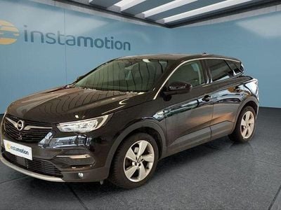 Gebraucht Opel Grandland X 131 PS (96 kW) 2020 Schwarz SUV
