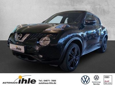 Schwarz Gebraucht 2018 Nissan Juke N-Connecta SUV | 12.370 € (Fairer Preis)