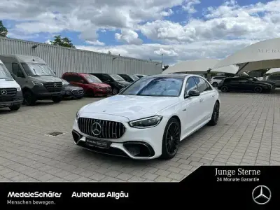Gebraucht Mercedes S63 AMG AMG 802 PS (589 kW) 2024 Weiß Limousine