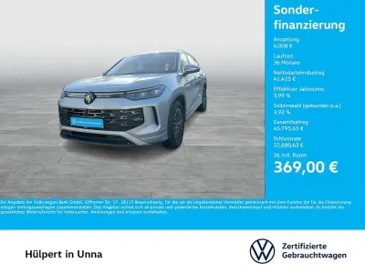 Brugt VW Tayron Elegance 272 HK (200 kW) 2025 Sølv SUV