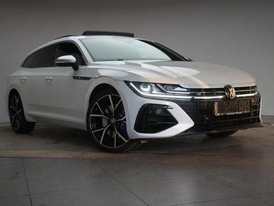 Gebraucht VW Arteon R 320 PS (235 kW) 2023 Weiß Limousine