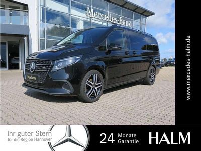 Schwarz Gebraucht 2024 Mercedes V250 Style Van / Kleinbus | 64.850 € (Guter Preis)