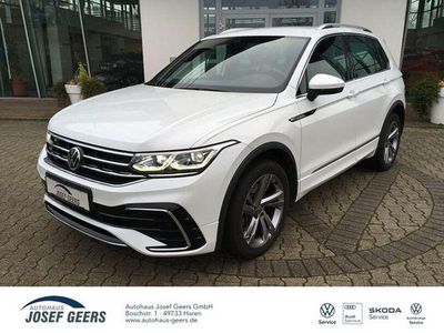 Usata VW Tiguan R-line 200 CV (147 kW) 2022 Bianco SUV