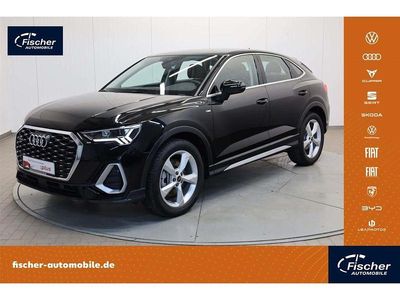 Usata Audi Q3 Sportback S-Line 193 CV (141 kW) 2025 Nero SUV