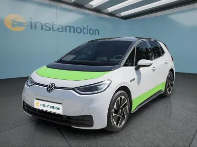 Gebraucht VW ID.3 Pro 150 kW (204 PS) 2021 Weiß Kleinwagen