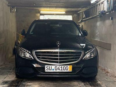 Gebraucht Mercedes C220 Avantgarde 170 PS (125 kW) 2015 Schwarz Limousine