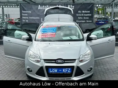 Gebraucht Ford Focus SYNC Edition 125 PS (91 kW) 2014 Silber Limousine
