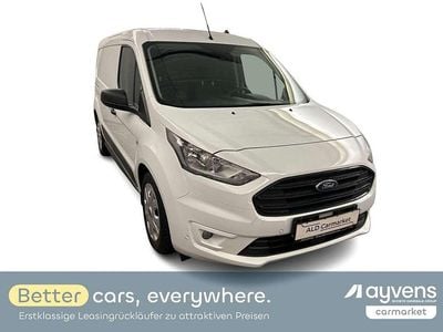 Gebraucht Ford Transit Connect S 101 PS (74 kW) 2021 Weiß Van / Kleinbus