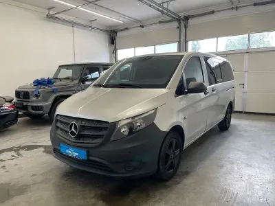 Gebraucht Mercedes Vito 163 PS (119 kW) 2019 Brillantsilber metallic Van