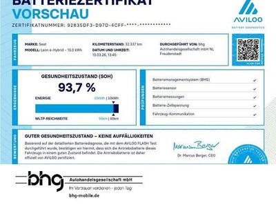 Gebraucht Cupra Leon VZ 245 PS (180 kW) 2022 Grau