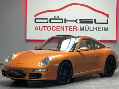 Gebraucht Porsche 911 Sport 355 PS (261 kW) 2007 Nordischgold metallic Coupé