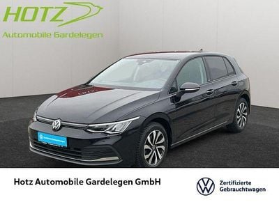 Second-hand VW Golf VII Active 150 CP (110 kW) 2021 Negru Hatchback