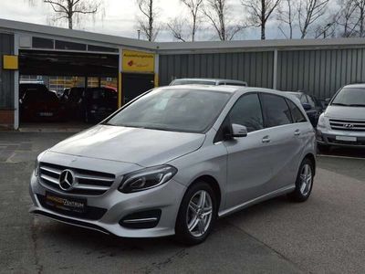 gebraucht Mercedes B200 NAVI"R/KAM"PDC"KLIMA"T-LEDER"LED"AUTOMATIK