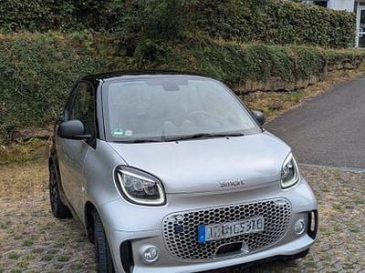 Gebraucht Smart ForTwo Electric Drive 60 kW (82 PS) 2022 Silber Coupé
