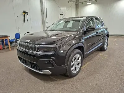 Gebraucht Jeep Avenger Altitude 101 PS (74 kW) 2025 Schwarz SUV