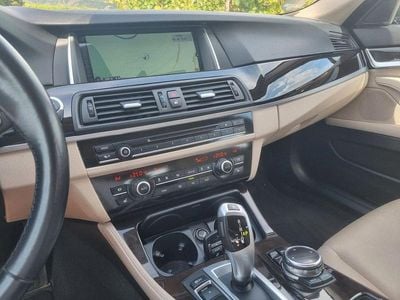 Schwarz Gebraucht 2013 BMW 520 Luxury Line Kombi | 11.900 € (Fairer Preis)