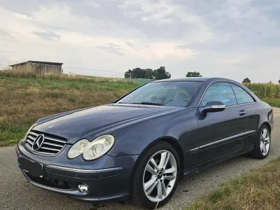 Gebraucht Mercedes CLK200 Avantgarde 163 PS (119 kW) 2005 Blau Coupé