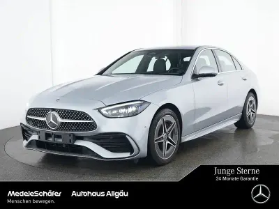Brugt Mercedes C400 Premium 381 HK (280 kW) 2025 Sølv Sedan