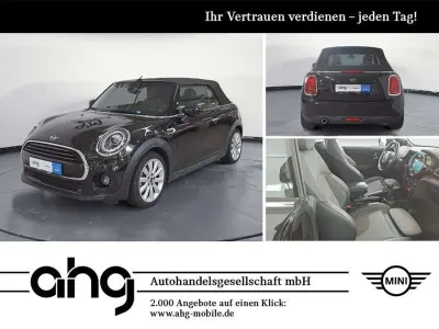 Gebraucht Mini Cooper Cabriolet 136 PS (100 kW) 2021 Midnight black metallic Cabrio