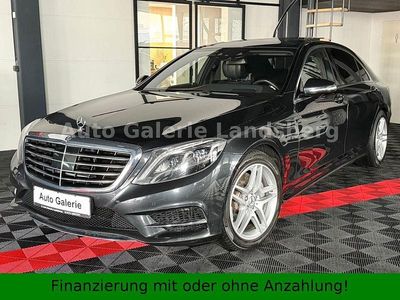 Schwarz Gebraucht 2017 Mercedes S350 AMG Limousine | 34.990 € (Superpreis)