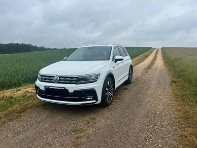 Gebraucht VW Tiguan Highline 220 PS (161 kW) 2018 Weiß SUV