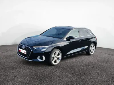 Brugt Audi A3 Advanced 150 HK (110 kW) 2023 Sort Sedan