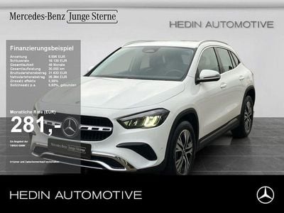 Gebraucht Mercedes GLA180 Progressive 136 PS (100 kW) 2024 Weiß SUV