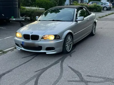 Gebraucht BMW 320 Cabriolet M Sport 170 PS (125 kW) 2001 Silber Cabrio