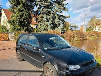 Gebraucht VW Golf IV 105 PS (77 kW) 2002 Schwarz Limousine