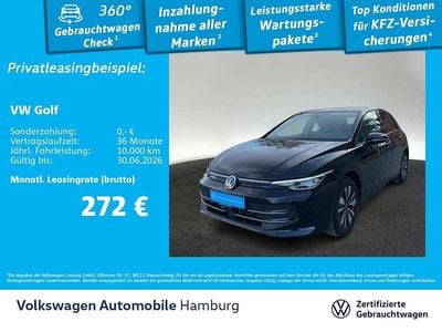 Gebraucht VW Golf VIII Goal 116 PS (85 kW) 2025 Schwarz Limousine