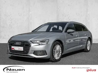 Używany Audi A6 Design 204 KM (150 kW) 2022 Srebrny Kombi