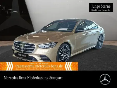 Gebraucht Mercedes S580 AMG 503 PS (369 kW) 2025 Gold Limousine