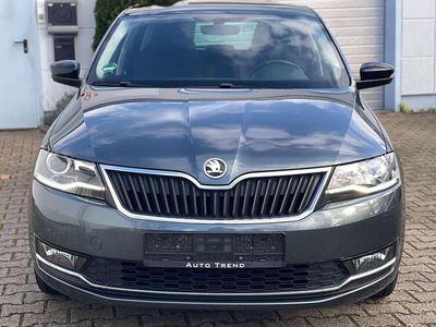 Gebraucht Skoda Rapid Style 110 PS (80 kW) 2019 Grau Kleinwagen