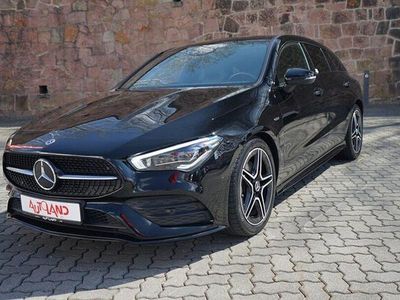 Second-hand Mercedes CLA250 AMG line 224 CP (164 kW) 2021 Negru Berlinǎ