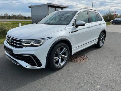 Brugt VW Tiguan R-line 150 HK (110 kW) 2020 Hvid SUV
