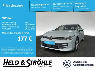 Gebraucht VW Golf VIII Life 116 PS (85 kW) 2025 Blau Limousine