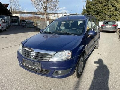 Second-hand Dacia Logan MCV Lauréate 87 CP (63 kW) 2009 Albastru Break