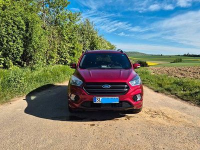 Usata Ford Kuga ST-Line 182 CV (133 kW) 2019 Rosso SUV