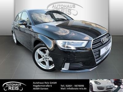 Gebraucht Audi A3 Sport 116 PS (85 kW) 2018 Schwarz Limousine