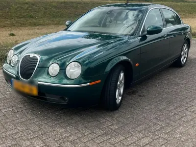 Gebraucht Jaguar S-Type S 238 PS (175 kW) 2004 Grün Limousine