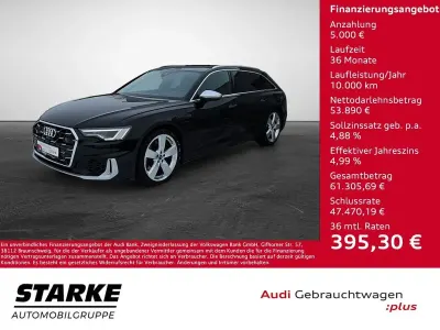 Usata Audi S6 Ambiente 344 CV (253 kW) 2024 Nero Station wagon