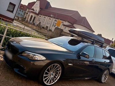 Gebraucht BMW 535 Sport Line 299 PS (219 kW) 2010 Grau Kombi