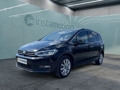 Gebraucht VW Touran Highline 150 PS (110 kW) 2024 Schwarz Van / Kleinbus
