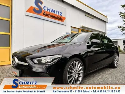 Gebraucht Mercedes CLA200 Progressive 150 PS (110 kW) 2020 Nachtschwarz  unilack Kombi