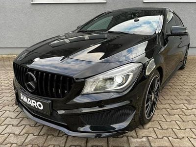 Gebraucht Mercedes CLA250 AMG line 211 PS (155 kW) 2015 Schwarz Limousine