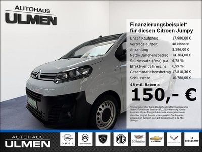 Brugt Citroën Jumpy 120 HK (88 kW) 2022 Hvid MPV
