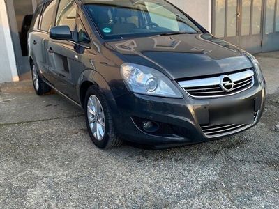 gebraucht Opel Zafira 1.7 CDTI ecoFLEX 81kW Family Plus Fam...