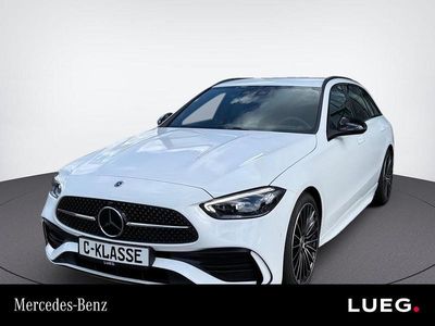 Gebraucht Mercedes C220 Advanced 200 PS (147 kW) 2025 Unilack polarweiß Kombi
