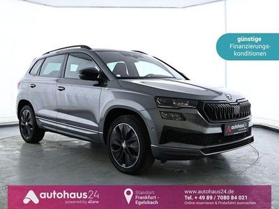 Gebraucht Skoda Karoq SportLine 150 PS (110 kW) 2022 Grau SUV